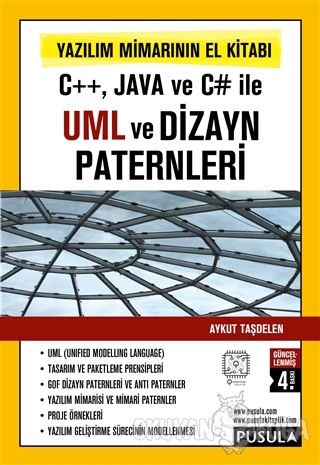 UML ve Dizayn Paternleri - Aykut Taşdelen - Pusula Yayıncılık