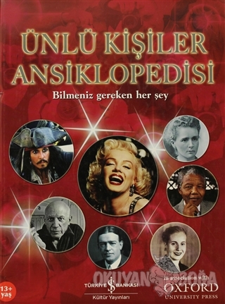 Ünlü Kişiler Ansiklopedisi (Ciltli)