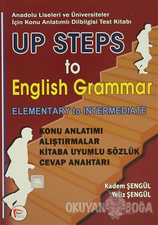 Up Steps to English Grammar - Kadem Şengül - Pelikan Tıp Teknik Yayınc