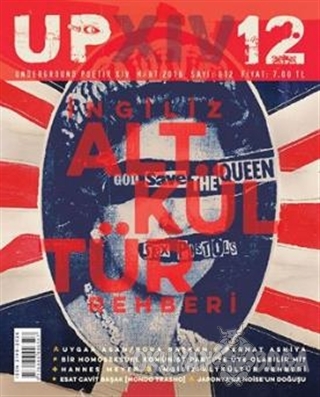 UP XIV / Underground Poetix XIV Dergisi Sayı : 12 / Mart 2016 - Kolekt