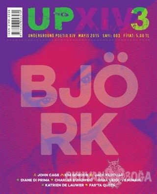 UP XIV / Underground Poetix XIV Dergisi Sayı : 3 / Mayıs 2015 - Kolekt