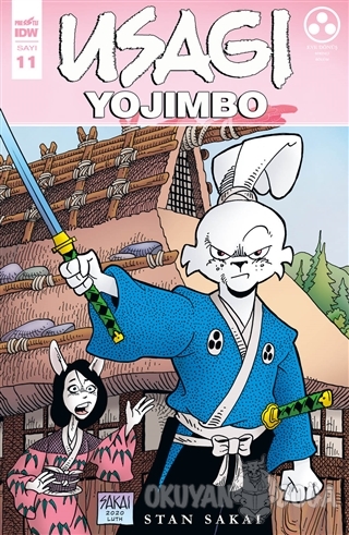 Usagi Yojimbo Sayı: 11 - Stan Sakai - Presstij Kitap