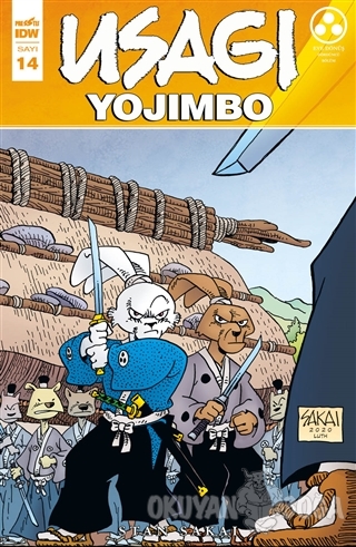 Usagi Yojimbo Sayı: 14 - Stan Sakai - Presstij Kitap