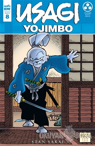 Usagi Yojimbo Sayı: 8 - Stan Sakai - Presstij Kitap