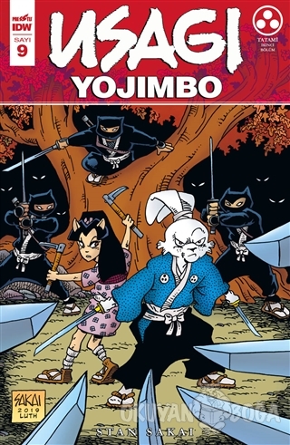 Usagi Yojimbo Sayı: 9 - Stan Sakai - Presstij Kitap