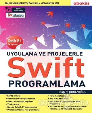 Uygulama ve Projelerle Swift Programlama (Eğitim Videolu)