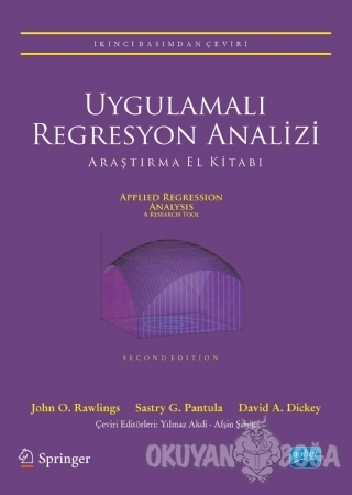 Uygulamalı Regresyon Analizi - John O. Rawlings - Nobel Akademik Yayın