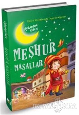 Uykudan Önce Meşhur Masallar (Ciltli)
