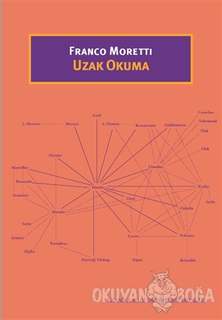 Uzak Okuma - Franco Moretti - İstanbul Bilgi Üniversitesi Yayınları