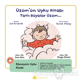 Üzüm'ün Uyku Kitabı - Tatlı Rüyalar Üzüm (Ciltli)
