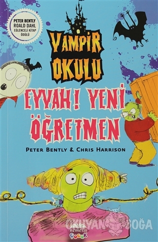 Vampir Okulu - Eyvah! Yeni Öğretmen