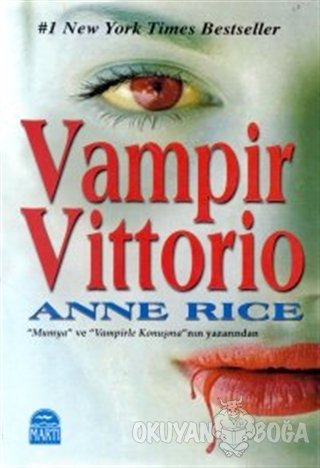 Vampir Vittorio - Anne Rice - Martı Yayınları