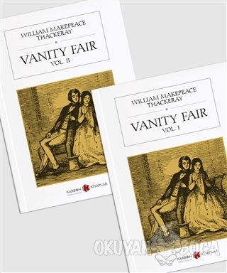 Vanity Fair (2 Cilt Takım) - William Makepeace Thackeray - Karbon Kita