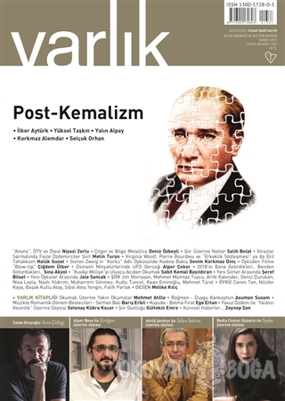 Varlık Aylık Edebiyat ve Kültür Dergisi Sayı: 1337 Şubat 2019 - Kolekt