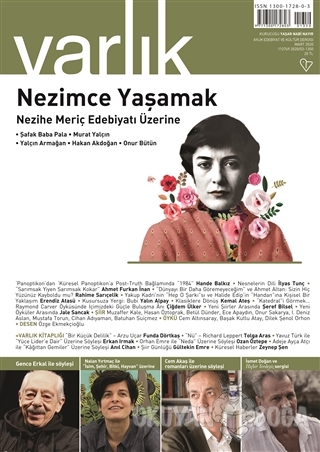 Varlık Edebiyat ve Kültür Dergisi Sayı: 1350 Mart 2020 - Kolektif - Va
