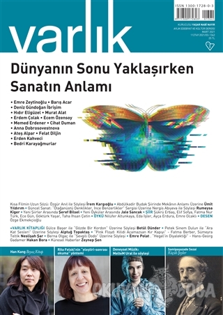 Varlık Edebiyat ve Kültür Dergisi Sayı: 1362 Mart 2021 - Kolektif - Va