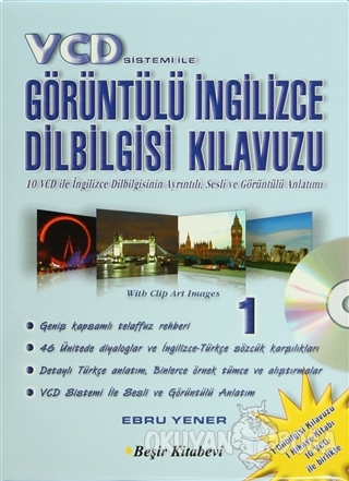 VCD Sistemi ile Görüntülü İngilizce Dilbilgisi Kılavuzu (3 Kitap Takım