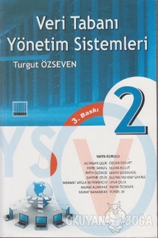 Veritabanı Yönetim Sistemleri 2 - Turgut Özseven - Murathan Yayınevi