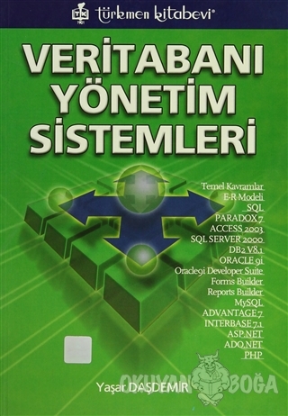 Veritabanı Yönetim Sistemleri - Yaşar Daşdemir - Türkmen Kitabevi - Bi