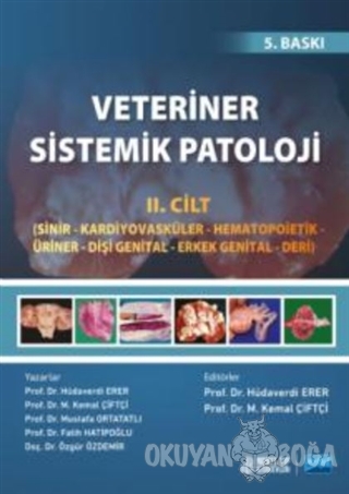 Veteriner Sistemik Patoloji Cilt 2 - Hüdaverdi Erer - Atlas Kitabevi T