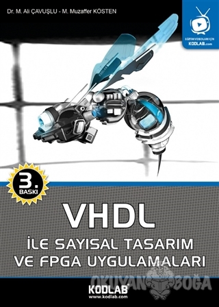 VHDL İle Sayısal Tasarım ve FPGA Uygulamaları