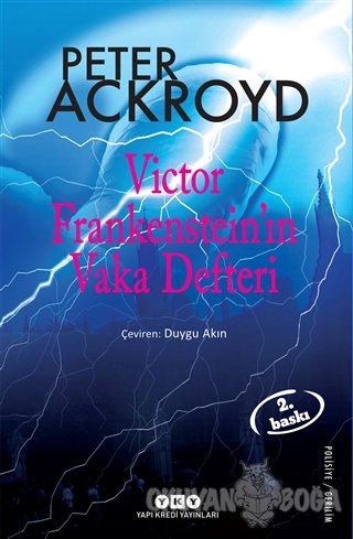Victor Frankenstein'ın Vaka Defteri