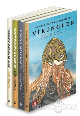Viking Kitapları (4 Kitap) - Selahattin Özkan - Yeditepe Yayınevi