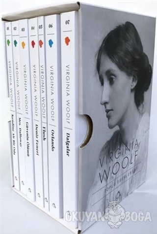 Virginia Woolf Seti (7 Kitap) - Virginia Woolf - Aylak Adam Kültür San