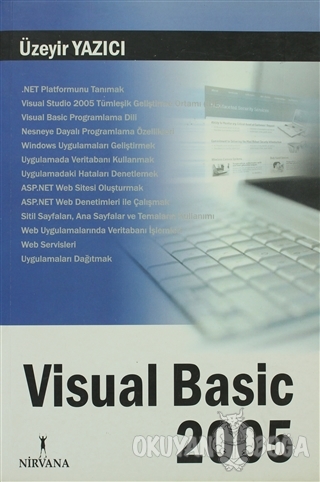 Visual Basic 2005 - Üzeyir Yazıcı - Nirvana Yayınları