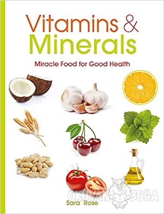 Vitamins and Minerals - Sara Rose - Bounty Books