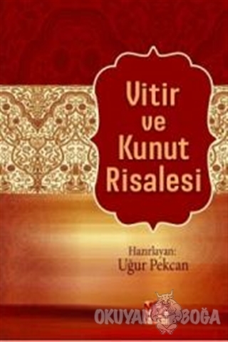 Vitir ve Kunut Risalesi - Kolektif - Menhec Yayınları