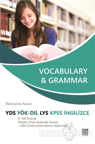 Vocabulary & Grammar - Bünyamin Aksoy - Palet Yayınları