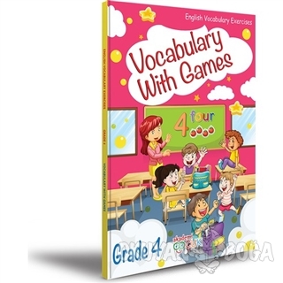 Vocabulary With Games Grade 4