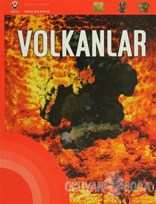 Volkanlar - Susanna van Rose - TÜBİTAK Yayınları