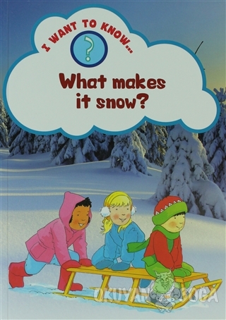 What Makes It Snow? - Paul Humphrey - Evans Yayınları