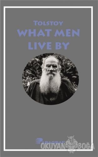 What Men Live By - Lev Nikolayeviç Tolstoy - Yeni Paragraf Yayınları