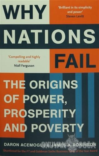 Why Nations Fail - Daron Acemoğlu - Profile Books