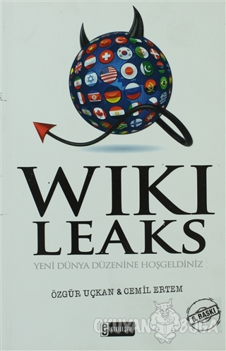 Wikileaks - Özgür Uçkan - Etkileşim Yayınları