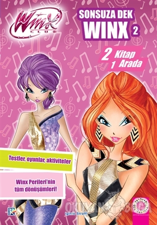 Winx Club - Sonsuza Dek Winx 2 - Iginio Straffi - Artemis Yayınları