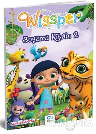 Wissper - Boyama Kitabı 2 - Kolektif - CA Games