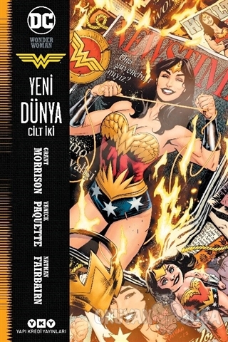 Wonder Woman Cilt 2 - Yeni Dünya