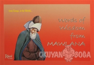 Word of Wisdom From Mawlana - Mevlana Celaleddin Rumi - Rumi Yayınları