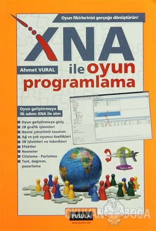 XNA ile Oyun Programlama - Ahmet Vural - Pusula Yayıncılık - Özel Ürün