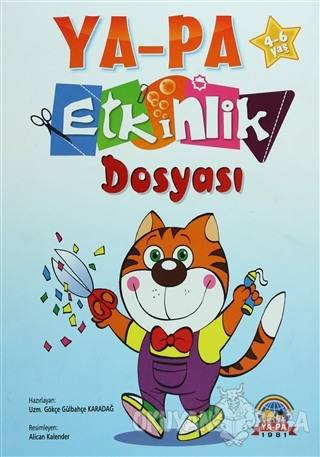 Ya-Pa Etkinlik Dosyası (4-6 Yaş)