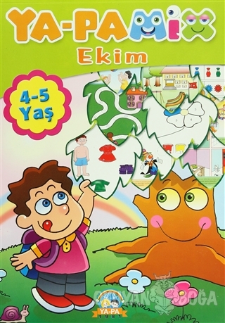 Ya-Pa Mix 4 - 5 Yaş (Çantalı 10 Kitap Takım)