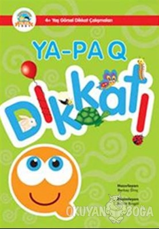 Ya-Pa Q Dikkat (4+ Yaş Görsel Dikkat Çalışmaları)