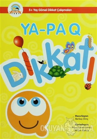 Ya-Pa Q Dikkat (5+ Yaş Görsel Dikkat Çalışmaları)
