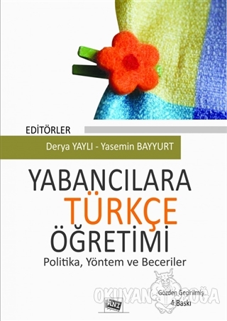 Yabancılara Türkçe Öğretimi - Derya Yaylı - Anı Yayıncılık
