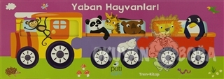 Yabani Hayvanlar: Tren - Kitap (3 Kitap - 7'şer Sayfa) - Kolektif - Pö
