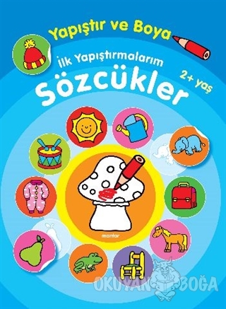 Yapıştır ve Boya İlk Yapıştırmalarım - Sözcükler